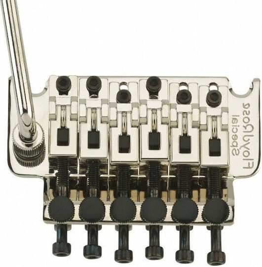 Floyd Rose Tremolo Special Nickel Left Hand Tremolo in Silver Color