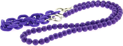 Phone Neck Strap Purple