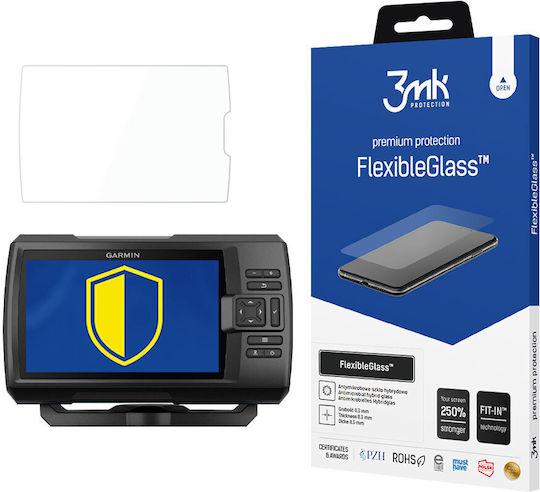 3MK Flexibleglass Protecție Ecran GPS Garmin Striker Plus 7sv