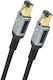 Oehlbach U/UTP Кат.8.1 Кабел за Ethernet мрежа 1м Черен 1бр