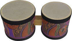 Super Drum Bongos Super Drum Dp1005 4 1/2" X 5" RIH1.4026 4.5" / 5"