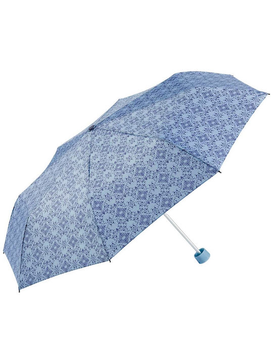 Gotta Rezistent la vânt Umbrelă de ploaie Compact Albastru