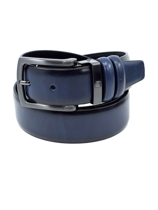Legend Accessories Ανδρική Ζώνη Δερμάτινη Navy ...