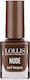 Lollis Beauty Make Up Glossy Βερνίκι Νυχιών Ροζ