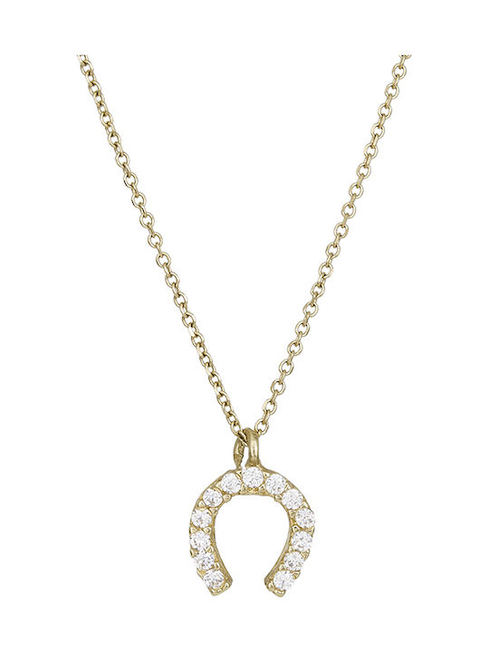 Necklace From 14K Gold