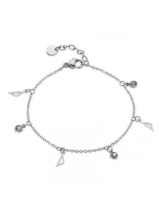 Damen Armband aus Stahl