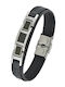 Herren Armband aus Leder