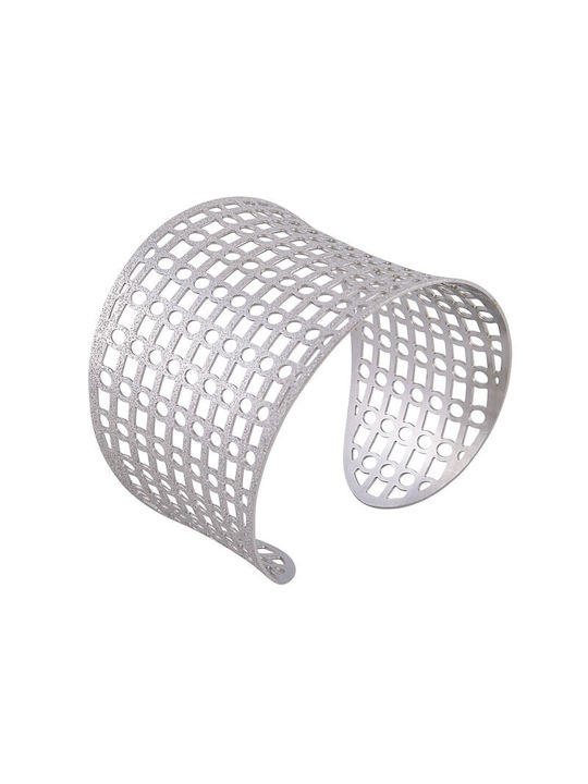 Damen Armband Handschellen aus Stahl