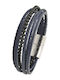 Herren Armband aus Leder