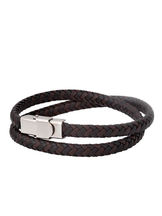 Herren Armband aus Leder