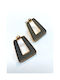 Angelo Barreta Earrings Pendants Gold Plated