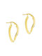 Gatsa Earrings Hoops Gold Plated