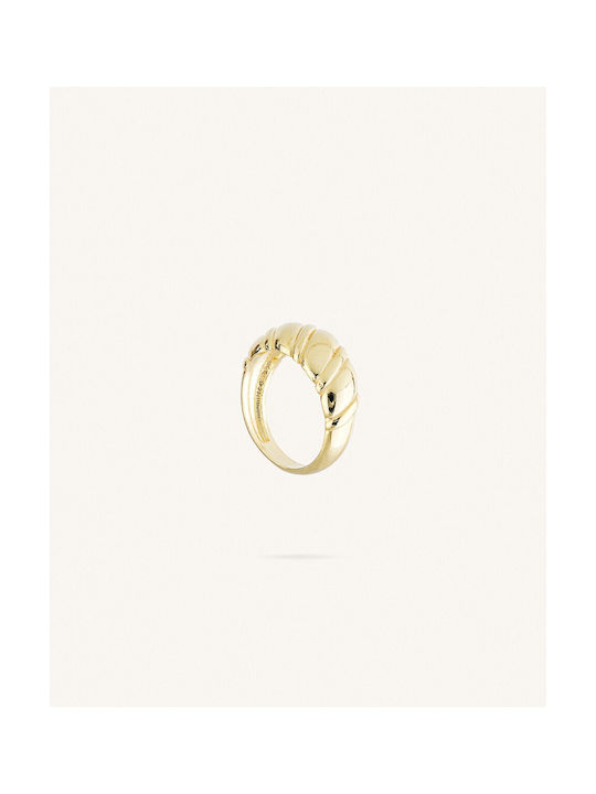 Women's Ring from Silver Gold Plated