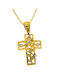 Women's Gold Cross 14K with Chain