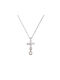 Women's Cross from Silver with Chain