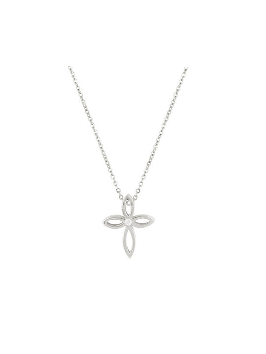 Women's Cross from Silver