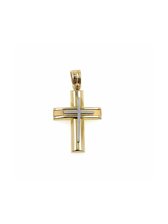 Aur Cruce 14K