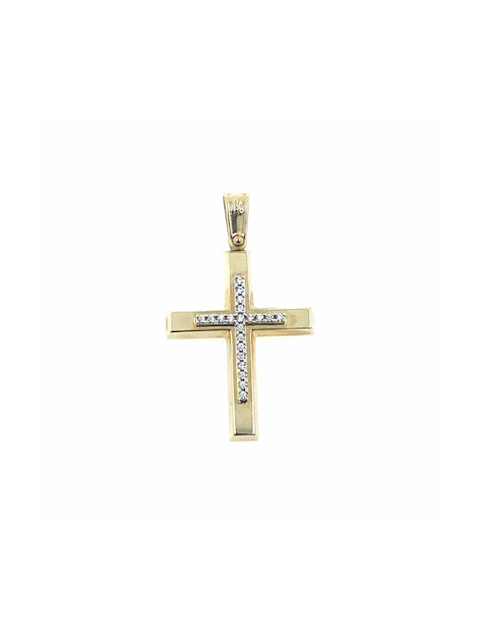 Aur Cruce 14K