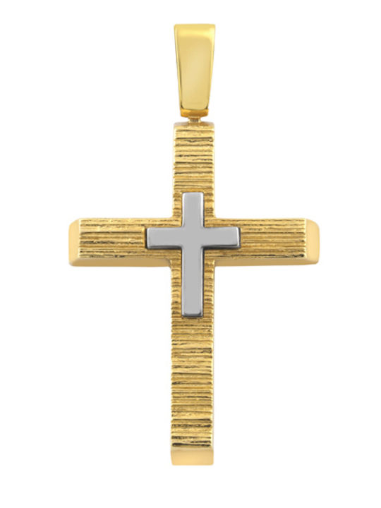 Al'Oro Gold Cross 14K