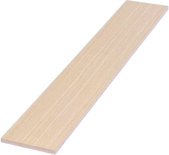 Shelf Wall 120x35x1.6cm Beige