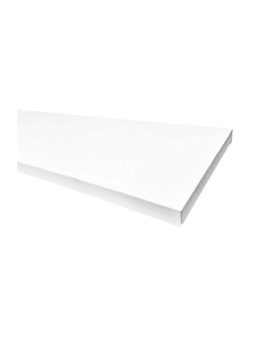 Shelf Wall White 120x40x1.6cm