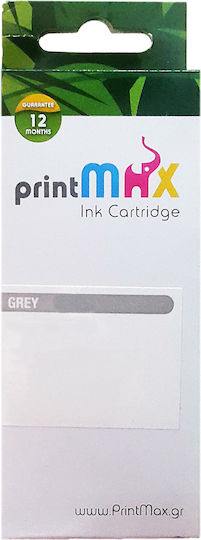 PrintMAX Cli-571xl Kompatible Tintenstrahldrucker-Tintenpatrone Canon CLI-571XL 11ml Gray 1Stück