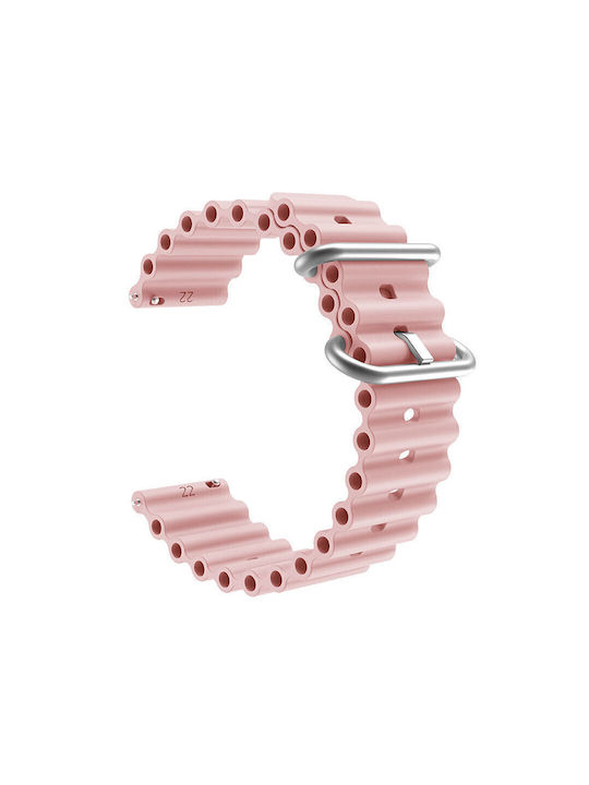 KOSTELO Rubber Strap Pink 20mm