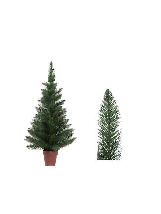 Weihnachtsbaum 90Stück mit 103 Zweige im Topf
