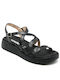 Wonders Women's Sandals Black