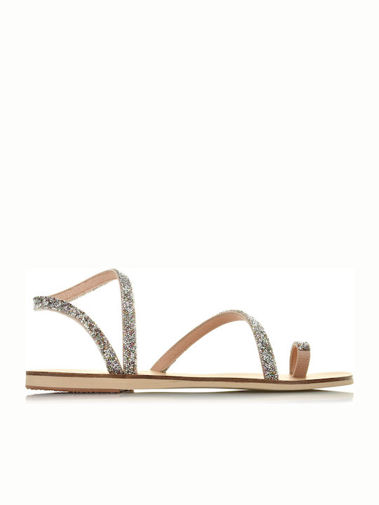 Sofia Manta Leather Women's Sandals Multicolour