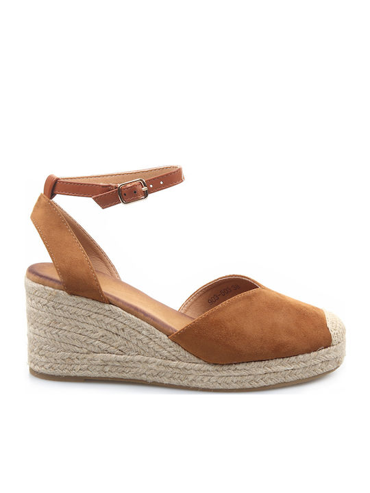 Fshoes Damenplattformen im Espadrilles-Stil Tab...
