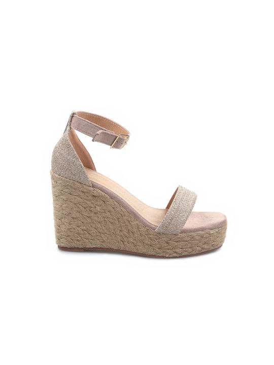 Fshoes Fshoes Damenplattformen Khaki