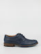 Softies Men's Leather Dress Shoes Blue