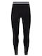 Thermowave Herren Thermo Hose Schwarz