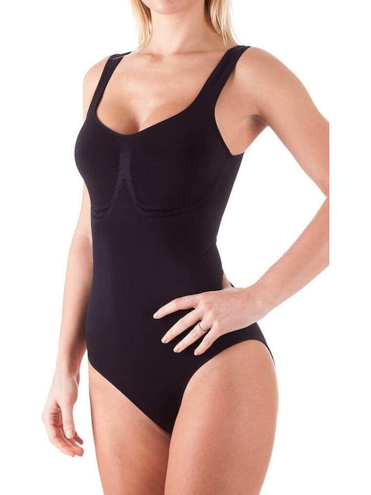 Diana Corset de strângere a taliei Fără cusături Negru