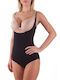 Diana Uplift Tightening Corset Seamless Black