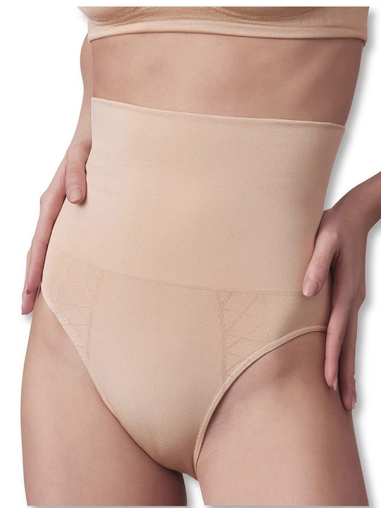 Diana Uplift Tightening Slip Seamless Beige