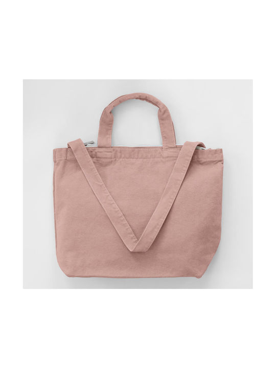 Jassz Ca-4432 Zcs Primrose Υφασμάτινη Τσάντα για Ψώνια σε Ροζ χρώμα