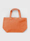 Jassz Ca-3923 Scs Autumn Maple Fabric Shopping Bag in Orange color