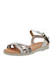 Kids' White Sandals