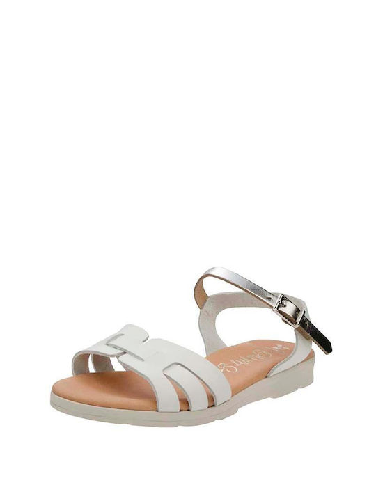 Oh My Sandals Kids' Sandals White