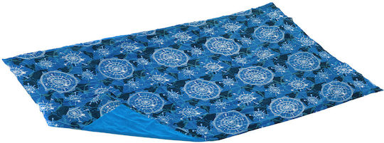 MiandMi Bikini Gold Blau 180x100cm