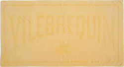 Vilebrequin Πετσέτα Θαλάσσης Κανονική Κίτρινη