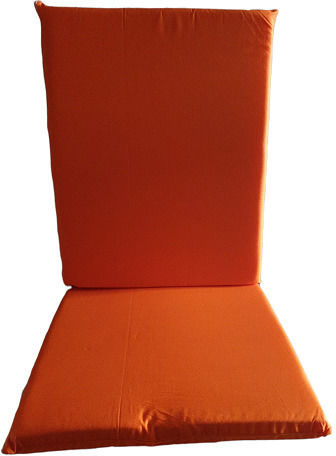 Sidi Home Plast Garden Chair Cushion Orange 42x55cm