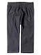 Kinder Leggings Capri Schwarz