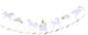 Unicorn Party Garland 7 Pieces