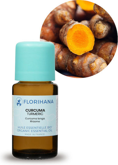 Florihana Biologisch Ätherisches Öl Kurkuma 15ml