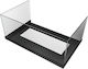 Kratki Sierra Szyba Προστατευτικό Τζάμι για Τζάκι Βιοαιθανόλης