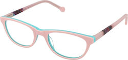Crulle Kinder Acetat Brillengestell Rosa