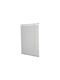 Homefit Beschattungsrollo Aluminium in Weiß Farbe L100xH140cm